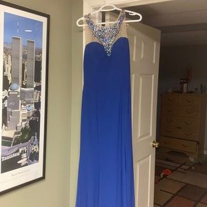 Prom dress size medium (6-8)